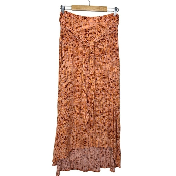 L Space Ashlyn front Slit Skirt in Wild Bunch Size XL - Picture 2 of 7